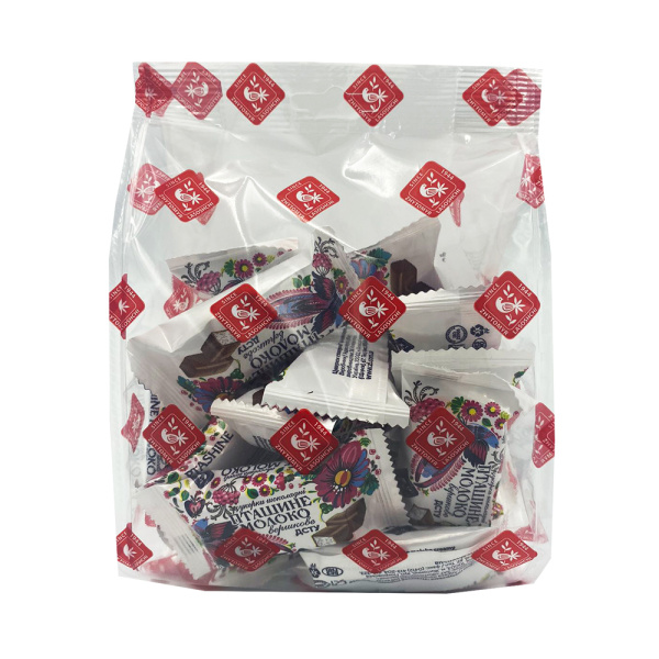 Glazed sweets Ptashine moloko creamy 200 g